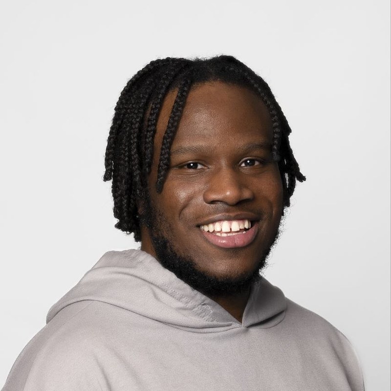 Portrait of Chris Emezue, Technical Adviser