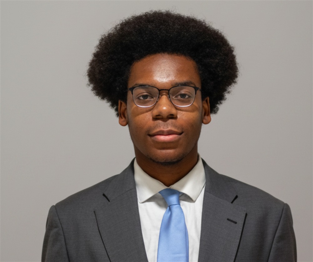 Portrait of Temple Anyasi, Economic Research Collaborator